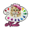 Hello Cat With Pink Hat