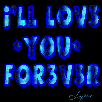 I'll Love You Forever