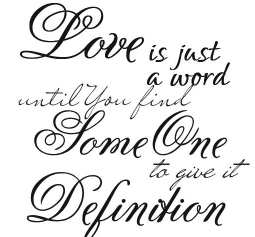 Love Is Just A Word