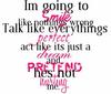Im Going To Smile Like Nothings Wrong