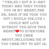 They Found You In My Heart