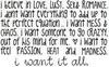 I Believe In Love