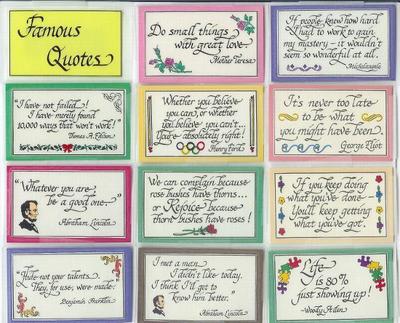 Famous Quotes