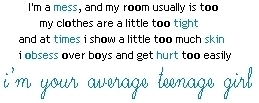I'm A Mess, And My Room Usually Is Too