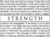 Strength