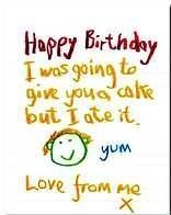 Happy Birthday Love From Me