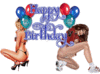 Happy Birthday Sexy Girls