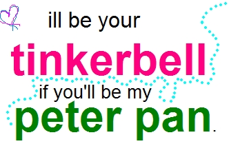 Tinkerbell Peter Pan