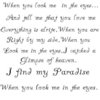 I Find My Paradise