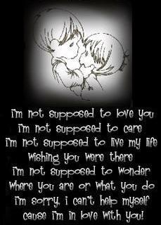 I Can't Help Myself Couse I'm In Love With You