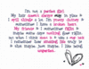 I'm Not A Perfect Girl