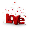 Love Red Hearts