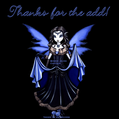 Thanks For The Add!