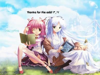 Thanks For The Add! Anime Girls