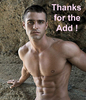 Thanks For The Add! Hot Guy