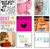 Most Girls Blend In Icons