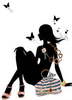Girly Butterflies