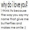 Why Do I Love You?