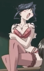 Flirty Girl Animeted