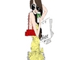 Girls Shopping Girl