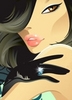 Flirty Look Girl