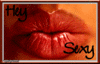 Hey Sexy Lips Animated
