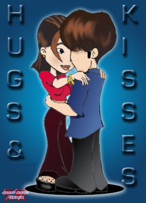 Hugs Kiss
