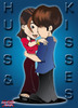 Hugs Kiss