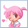 I Love U Girl Pinky
