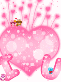 I Love U Pink