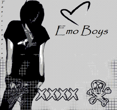 emo boys kissing gif. emo boys