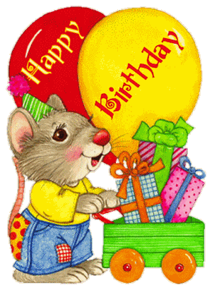Happy Birthday Presents