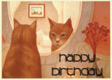 Happy Birthday Animated Ears