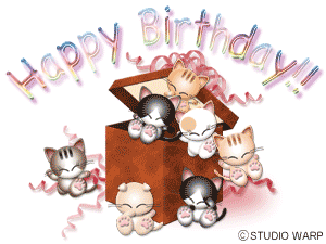 Happy Birthday Kitiies