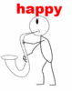Happy Birthday Saxophone