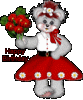 Happy Birthday Bear Girl