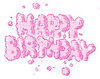 Happy Birthday Pink