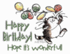 Happy Birthday! Hope Is Wonderful
