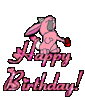 Happy Birthday Party Bunny
