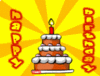 Happy Birthday Man Dancing