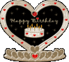 Happy Birthday Hearts