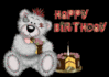 Happy Birthday Teddy Bear