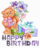 Happy Birthday Presents