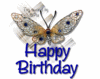 Happy Birthday Butterfly