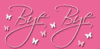 Bye Bye Pink Background