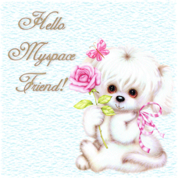 Hello, Myspace Friend!