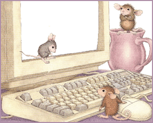 Hi Animated Mouse