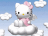 Hello Kitty Flying