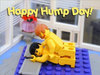 Happy Hump Day Lego