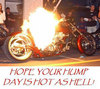Hope Your Hump Day Is Hot As Hell